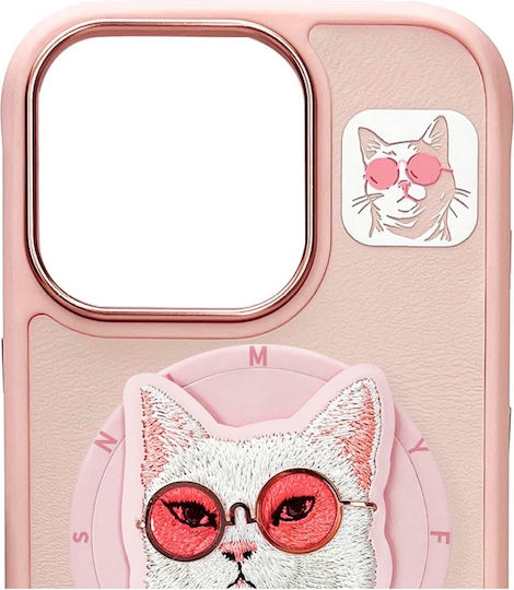 Nimmy Back Cover Πλαστικό / Σιλικόνης Ροζ (iPhone 16 Pro Max)