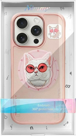Nimmy Back Cover Πλαστικό / Σιλικόνης Ροζ (iPhone 16 Pro Max)