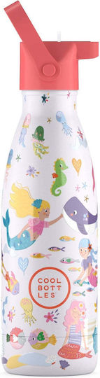 Cool Bottles Thermos Bottle Stainless Steel 350ml Mermaids