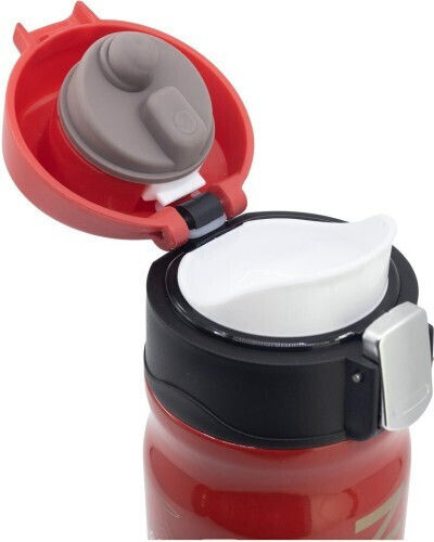 Stor Pokemon Thunderstruck Flasche Thermosflasche Rostfreier Stahl 410ml Rot