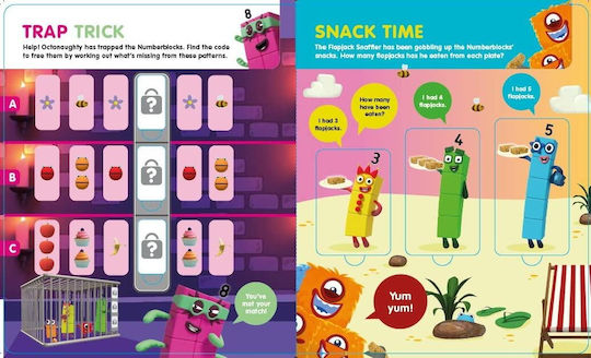 Numberblocks Monster Maths