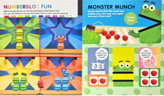 Numberblocks Monster Maths