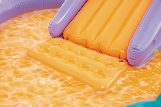 Intex Dino Kinder Schwimmbecken PVC 159l Aufblasbar 201x157x69cm