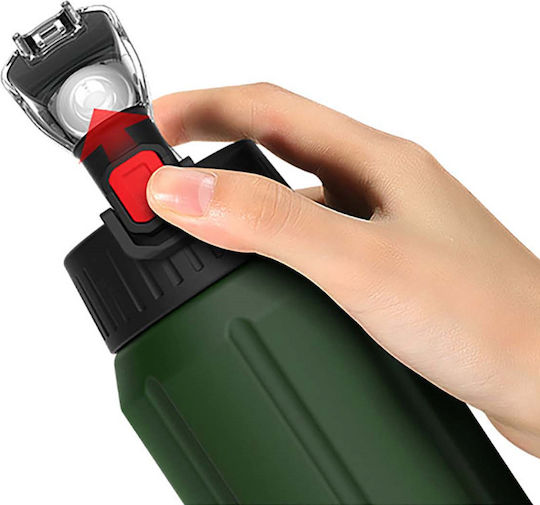 Θερμος Alpin Ανοξειδωτο 600ml Λευκο