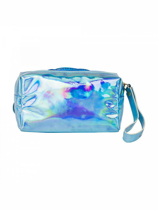 Cerda Toiletry Bag Hello Kitty in Light Blue color