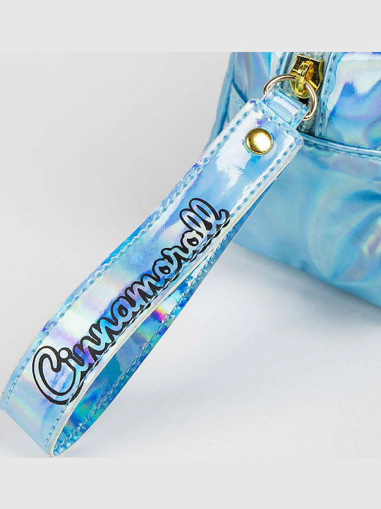 Toiletry Bag Hello Kitty in Light Blue color 18cm