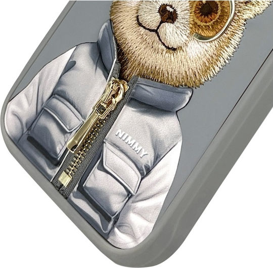 Nimmy Nimmy Handyhüllen Silikon Kunststoff Wasserdicht Bear iPhone 17 Pro / iPhone 16 Pro