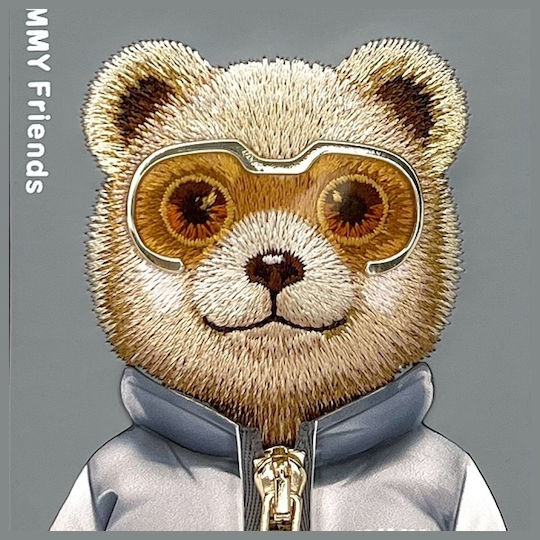 Nimmy Nimmy Handyhüllen Silikon Kunststoff Wasserdicht Bear iPhone 17 Pro / iPhone 16 Pro