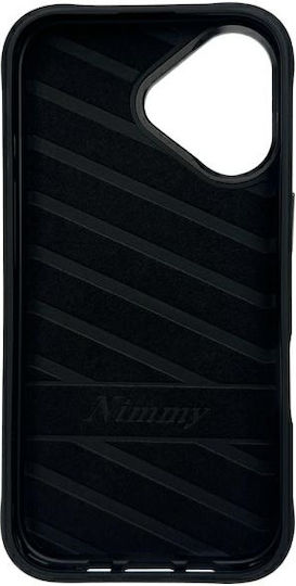 Nimmy Nimmy Handyhüllen Silikon Kunststoff Wasserdicht Rückseite Pug Für iPhone 16