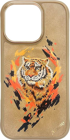 Nimmy Tiger Handyhülle Braun (iPhone 17 Pro / iPhone 16 Pro)
