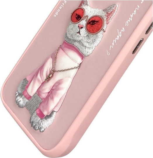 Nimmy Nimmy Handyhüllen Silikon Kunststoff Wasserdichte Rosa Rückseite für iPhone 16