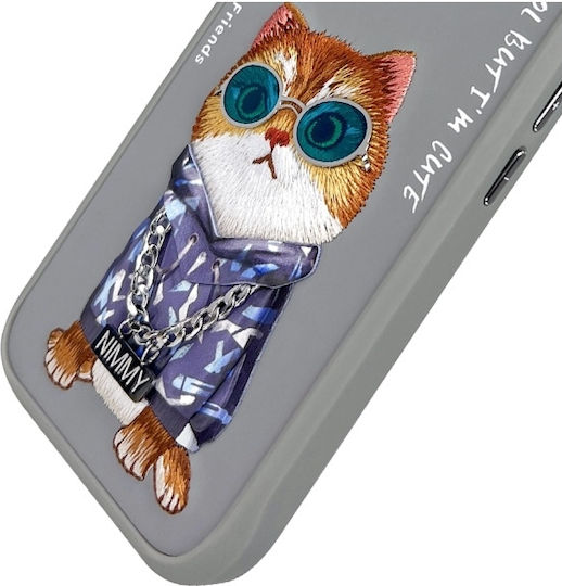 Nimmy Back Cover Silicone / Plastic Waterproof Gray (iPhone 16)