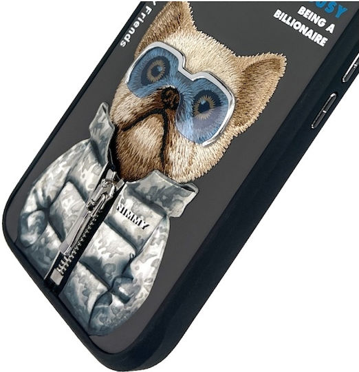 Nimmy Nimmy Handyhüllen Silikon Kunststoff Wasserdicht Rückseite Pug Für iPhone 16