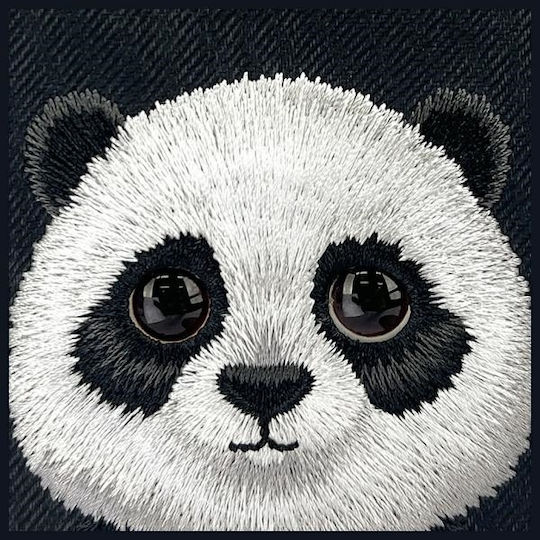 Nimmy Big Eyed Back Cover Σιλικόνης / Πλαστικό Αδιάβροχο Panda (iPhone 16)
