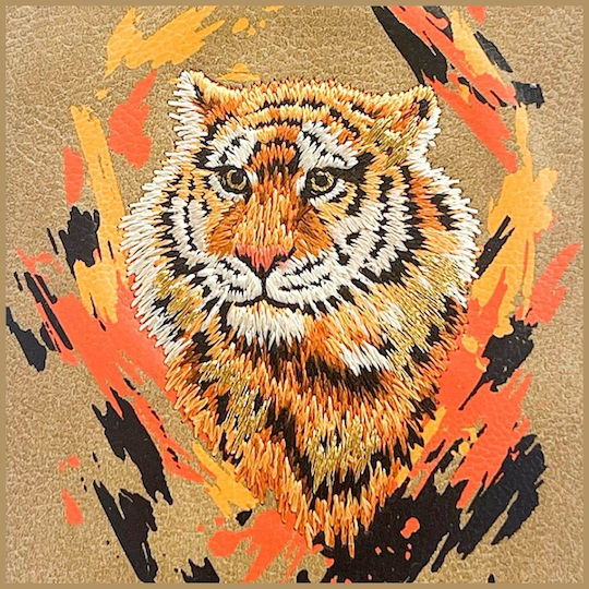 Nimmy Tiger Handyhülle Braun (iPhone 17 Pro / iPhone 16 Pro)