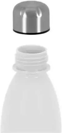 Karactermania Μπουκάλι Θερμός Πλαστικό 500ml Λευκό