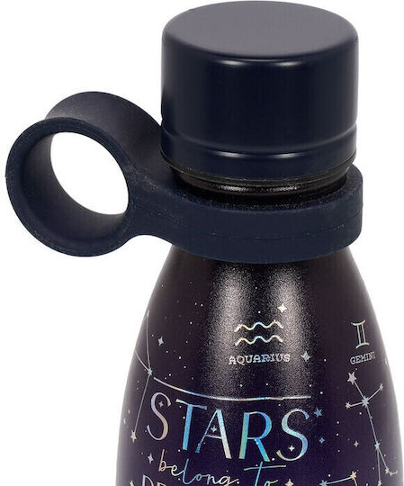 Legami Milano Μπουκάλι Θερμός Ανοξείδωτο 300ml Μπλε