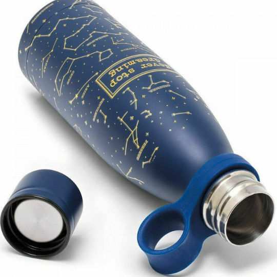 Legami Milano Cold Μπουκάλι Θερμός Ανοξείδωτο / Πλαστικό 800ml Hot με Επιστόμιο