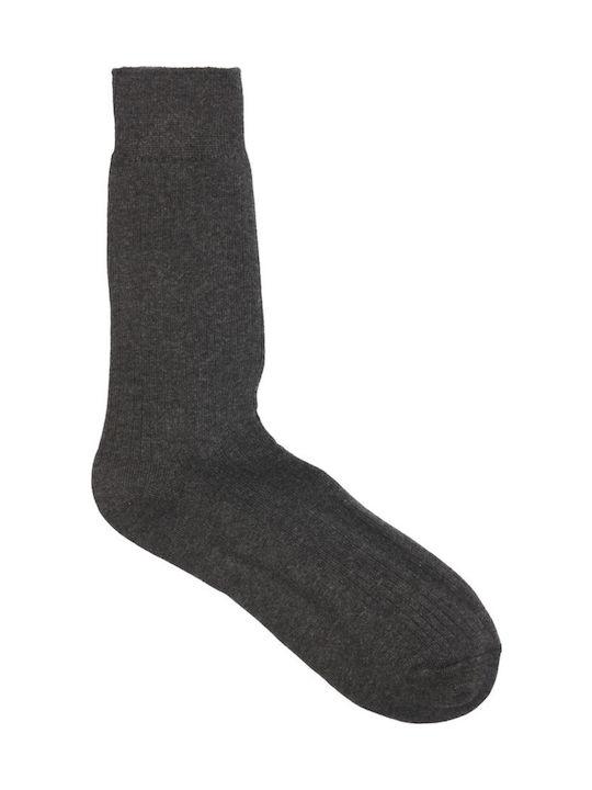 Мъжки чорапи Jack&jones 12269002 черно сиво