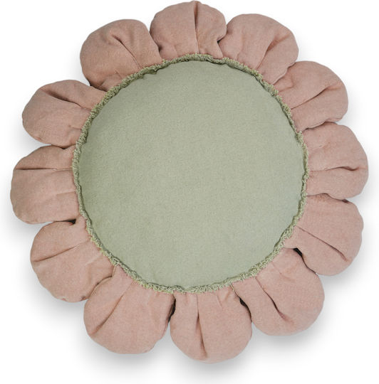 Lorena Canals Μαξιλάρι Δαπέδου Pink Daisy