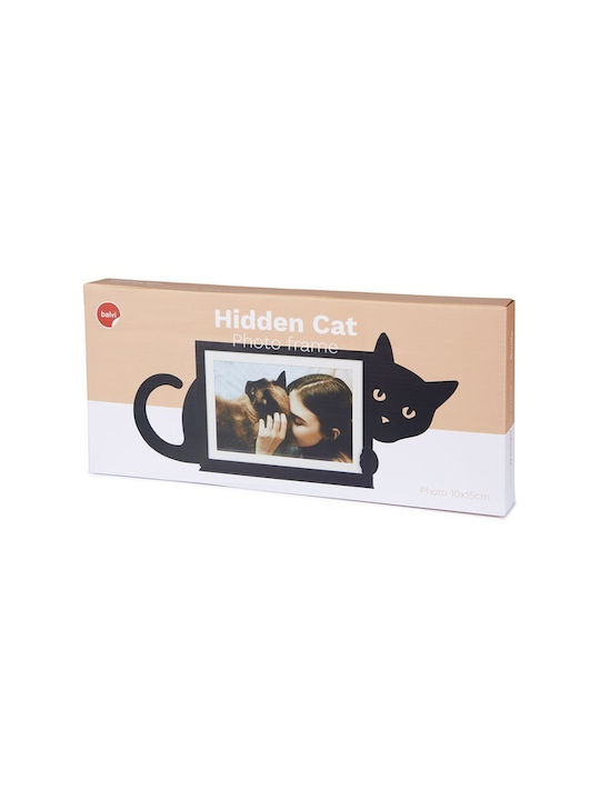 Hidden Cat Metal Table Frame Balvi 27703