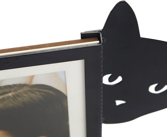 Versteckte Katze Metall Tischrahmen Balvi 27703