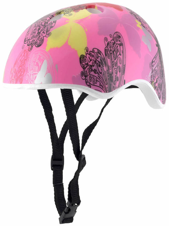 Action One 7 Piece Set Helmet Protective Gear Guard Size M Pink