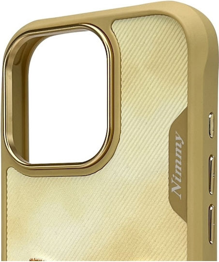 Nimmy Big Eyed Silicone Plastic Waterproof Back Cover Felinae for iPhone 16 Pro Max
