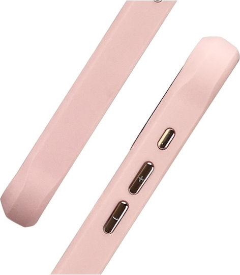 Nimmy Umschlag Rückseite Silikon / Kunststoff Wasserdicht Rosa (iPhone 17 Pro / iPhone 16 Pro)