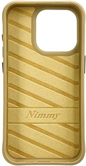 Nimmy Nimmy Handyhüllen Kunststoff Silikon Wasserdicht Khaki Für iPhone 15 Pro Max
