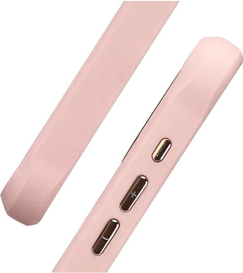 Nimmy Nimmy Handyhüllen Silikon Kunststoff Wasserdicht Rosa Weiß Reichtum und Schönheit Für iPhone 16 Pro Max