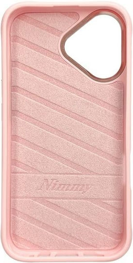 Nimmy Große Augen Rückseite Silikon Kunststoff Wasserdicht Rosa Ragdoll iPhone 16