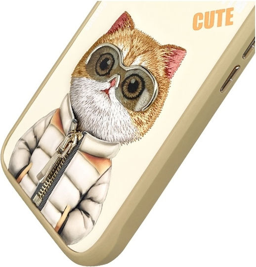 Nimmy Nimmy Handyhüllen Silikon Kunststoff Wasserdicht Katze Für iPhone 16