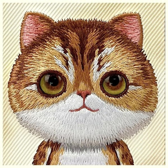 Nimmy Big Eyed Silikon Wasserdichte Rückseite Felinae iPhone 17 Pro / iPhone 16 Pro