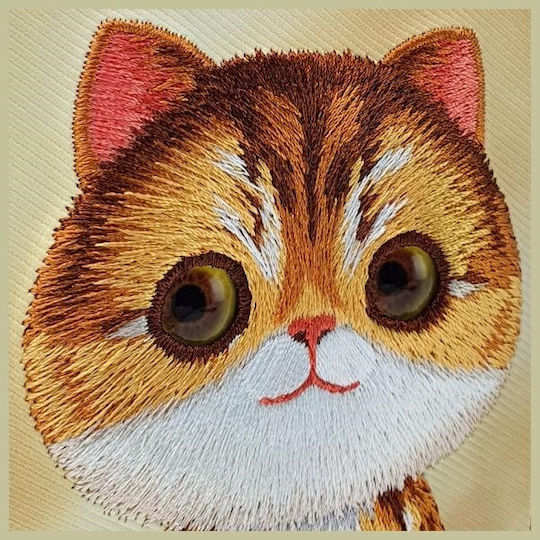 Nimmy Big Eyed Silicone Waterproof Back Cover Felinae for iPhone 15 Pro Max