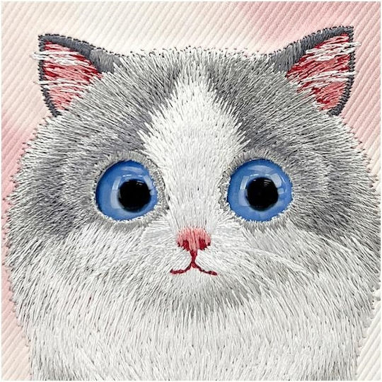 Nimmy Große Augen Rückseite Silikon Kunststoff Wasserdicht Rosa Ragdoll iPhone 16