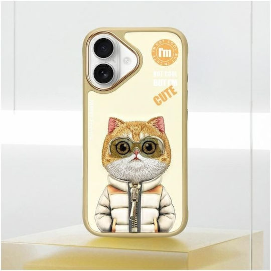 Nimmy Nimmy Handyhüllen Silikon Kunststoff Wasserdicht Katze Für iPhone 16