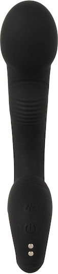 You2Toys Prostate Vibrator Анална тапа с вибрация Large Черна 2см