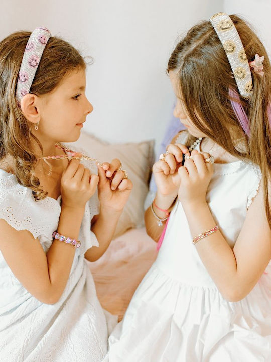 Great Pretenders Silver Kids Headband