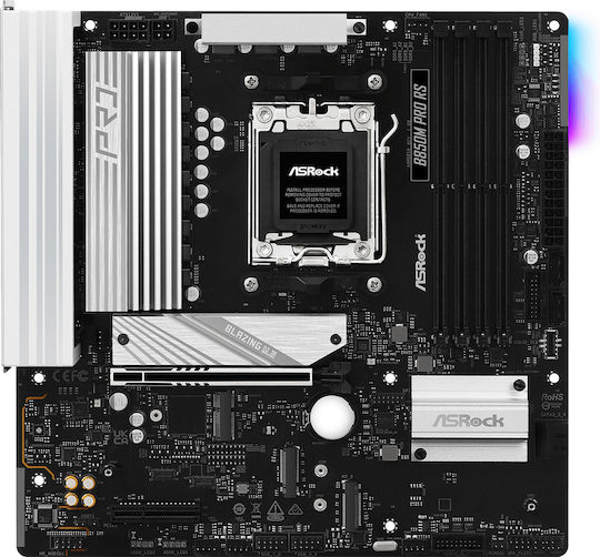 ASRock B850M Pro RS Motherboard Micro ATX με AMD AM5 Socket 90-MXBR6-A0UAYZ