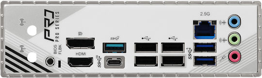 ASRock B850M Pro RS Motherboard Micro ATX με AMD AM5 Socket 90-MXBR6-A0UAYZ