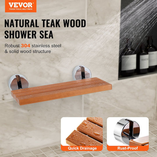 Vevor Scaun de baie 2.54x33.02cm SMKWZCWKBYM2U6SL3V0