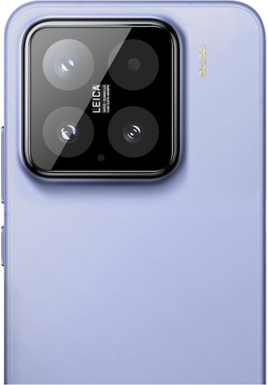 Techsuit Προστασία Κάμερας Tempered Glass Μαύρο για το Xiaomi 15