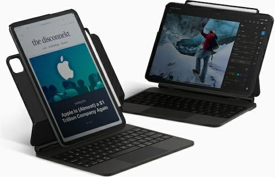 Uniq iPad Flip Cover Schwarz (iPad Pro 2024 11")