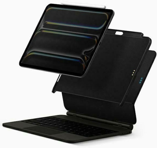 Uniq iPad Flip Cover Schwarz (iPad Pro 2024 11")