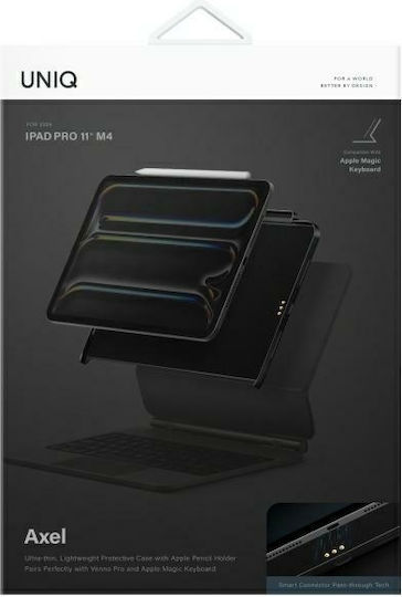 Uniq iPad Flip Cover Schwarz (iPad Pro 2024 11")