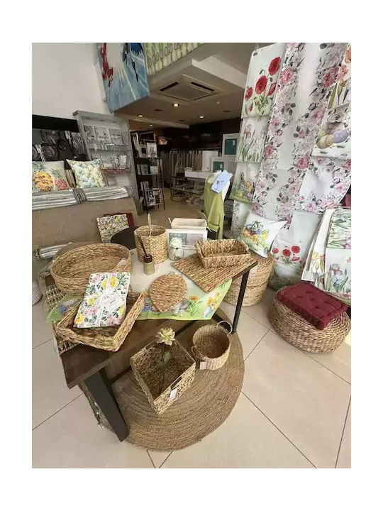 Nef-Nef Homeware Wicker Placemat Romano Beige 48x33cm 033268