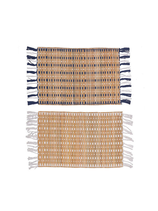 Nef-Nef Homeware Straw Σουπλά Ψάθινο 48x33cm Nef-Nef Homeware Straw Σουπλά Ψάθινο 48x33cm