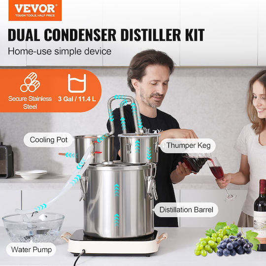 Vevor Distiller 11.4lt