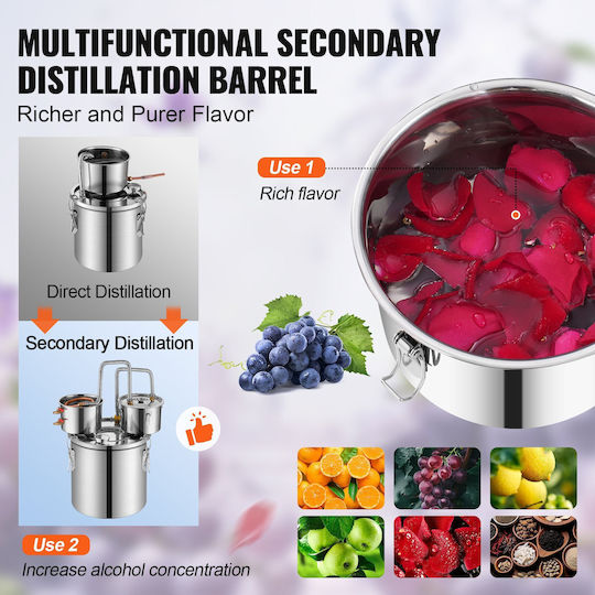 Vevor Distiller 19lt